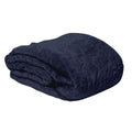 Cozy Bliss Luxury Milky Pluche Plaid - Marine blauw