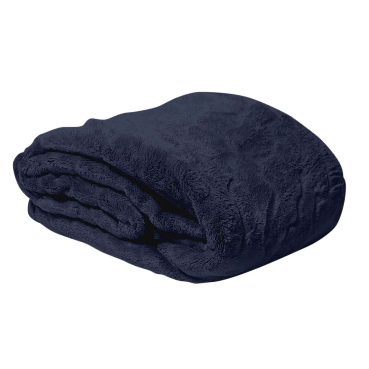 Cozy Bliss Luxury Milky Pluche Plaid - Marine blauw