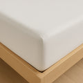 Koel Hoeslaken Wit - Bedworld B.V.