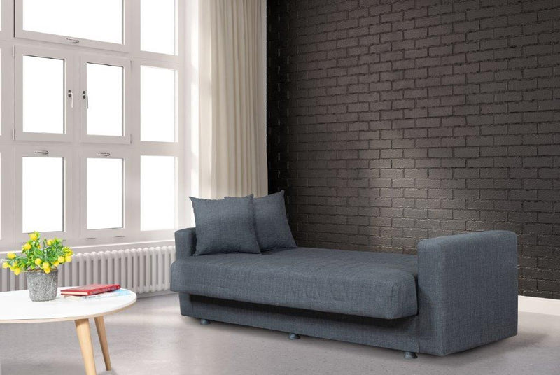 Sofabed Venezia - Antraciet - Bedworld B.V.