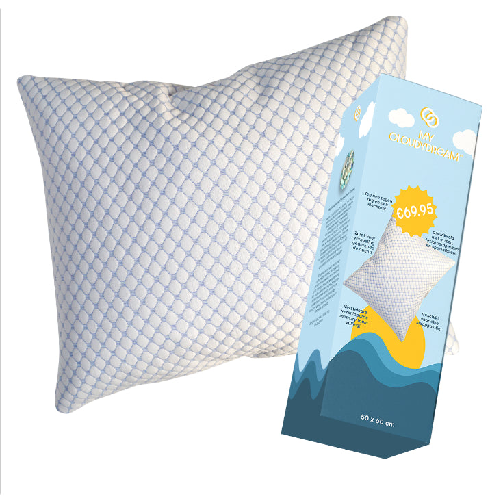 My Cloudy Dream Verkoelend Kussen – 50x70 cm - Bedworld B.V.