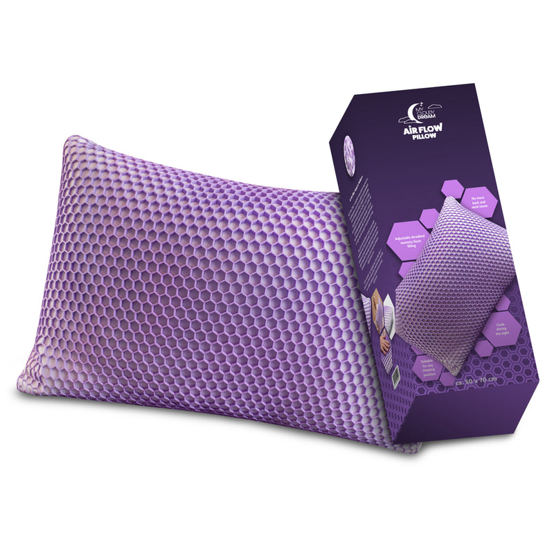 My Cloudy Dream Verkoelend Kussen - 50x70 cm - Purple - Bedworld B.V.