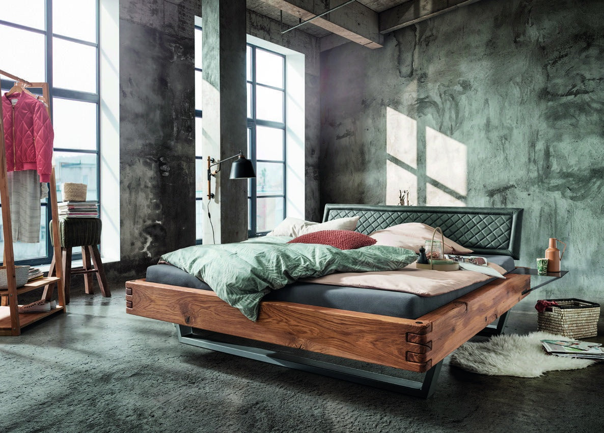 Mystical Oak Bed - Black Edition