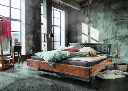 Mystical Oak Bed - Black Edition