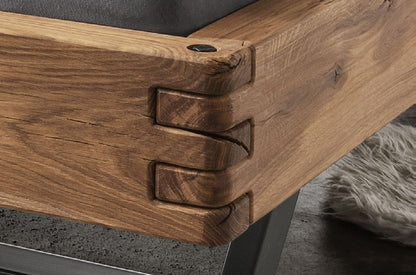 Mystical Oak Bed - Black Edition