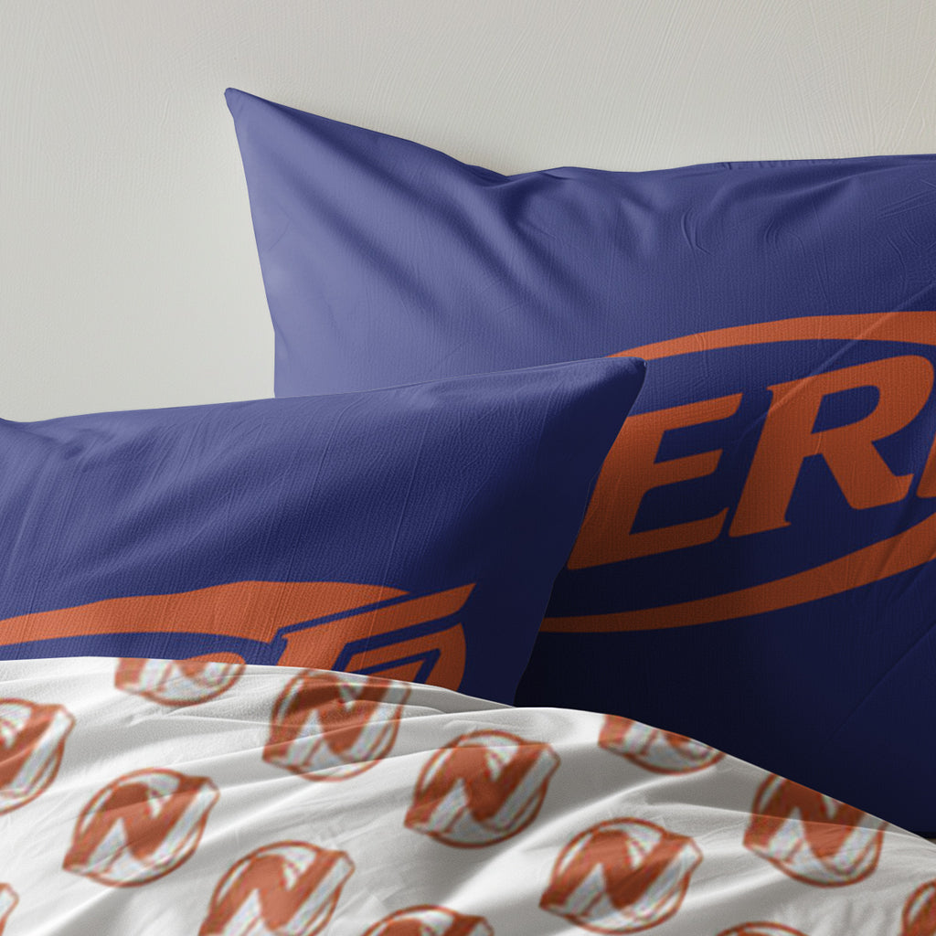 Nerf Dekbedovertekset - 140x200 + 1*65x65 cm - Bedworld B.V.