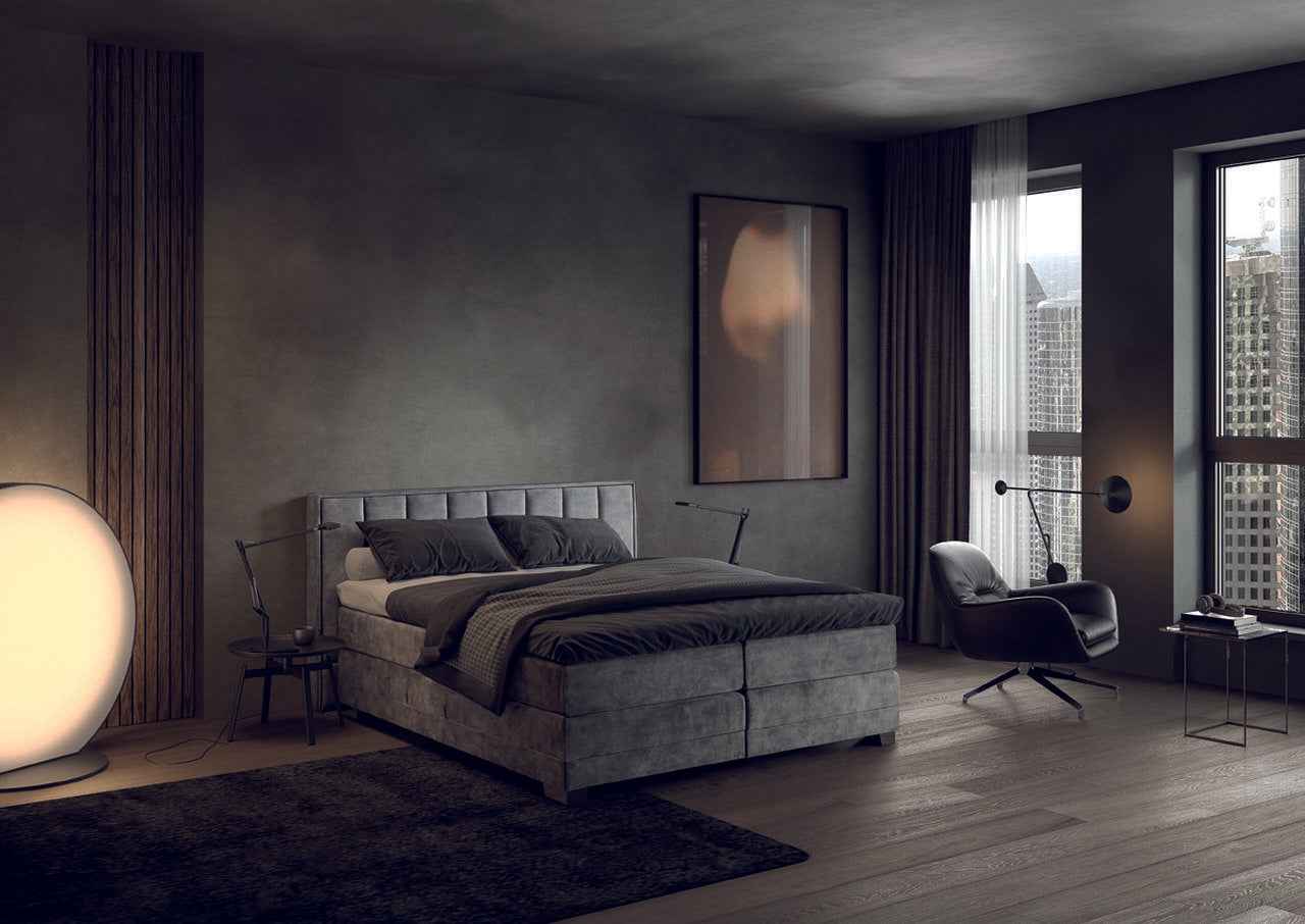 Business Class Boxspring Newark