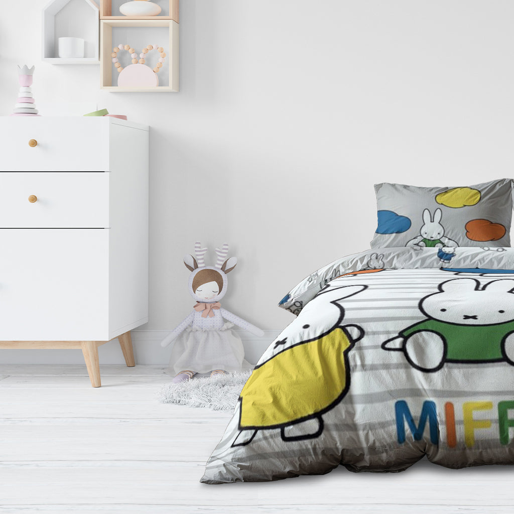 Nijntje Dekbedovertekset - 140x200 + 1*65x65 cm - Bedworld B.V.