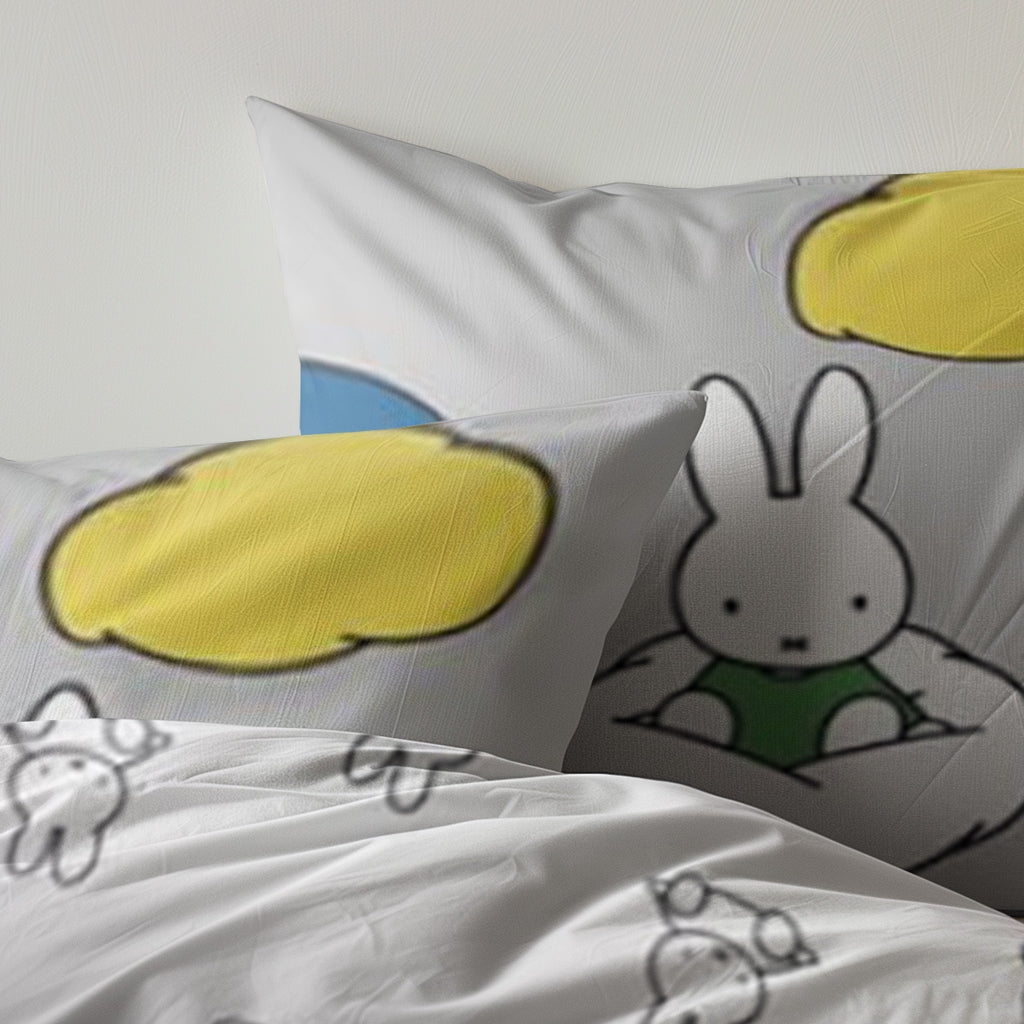 Nijntje Dekbedovertekset - 140x200 + 1*65x65 cm - Bedworld B.V.