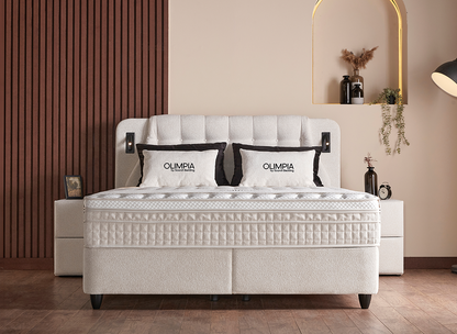 Opberg Boxspring Olimpia - Bedworld B.V.