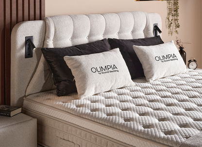 Opberg Boxspring Olimpia - Bedworld B.V.