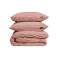 Dekbedovertrekset Jacquard Teddy Peach - Bedworld B.V.