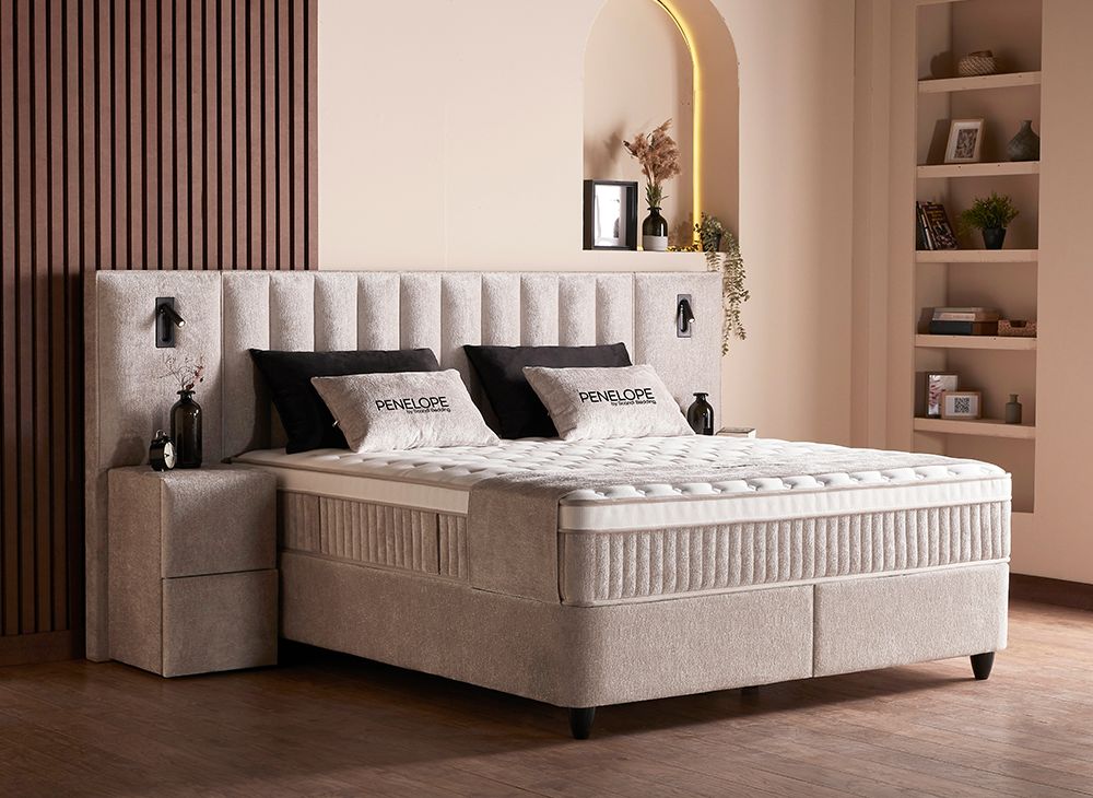 Opberg Boxspring Penelope - Bedworld B.V.