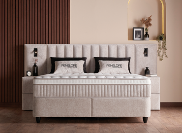 Opberg Boxspring Penelope - Bedworld B.V.