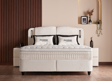 Opberg Boxspring Phoenix - Bedworld B.V.