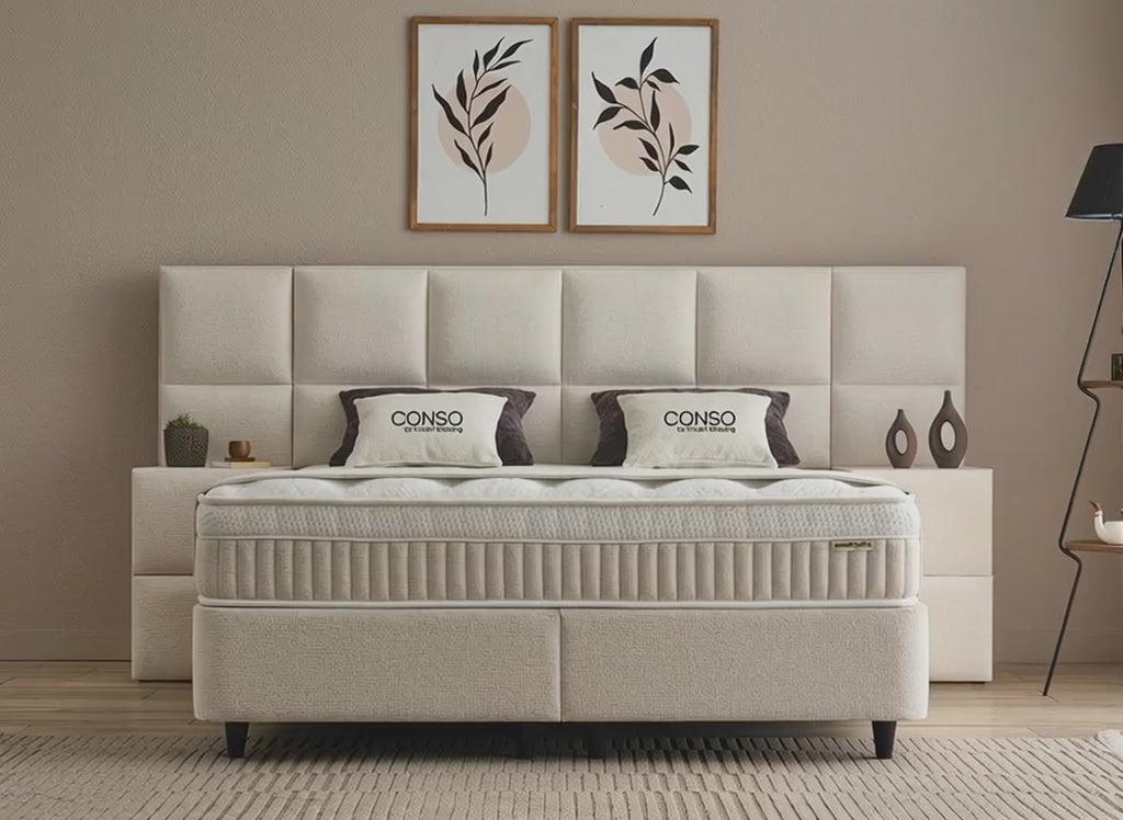 Opberg Boxspring Conso