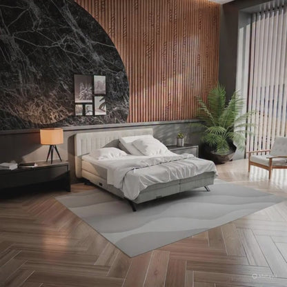 Elektrische Boxspring Alvira Juliette