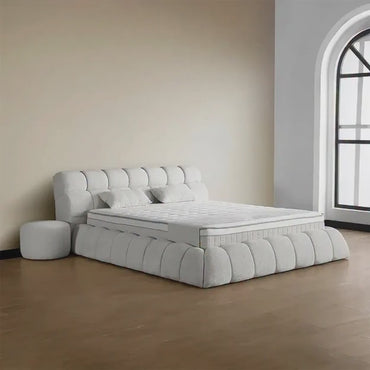 Opberg Boxspring Claudi Complete Set Japandi – 140/160/180x200 cm