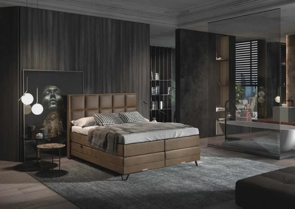 Business Class Boxspring Cardiff