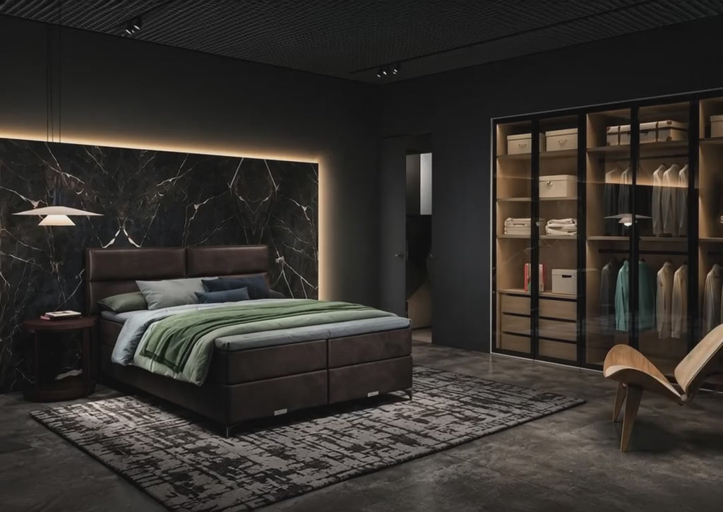Business Class Boxspring JFK