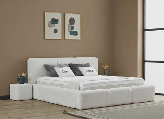 Opberg Boxspring Esila Japandi – 140/160/180x200 cm
