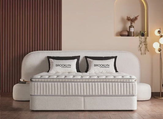 Opberg Boxspring Brooklyn – Japandi Stijl