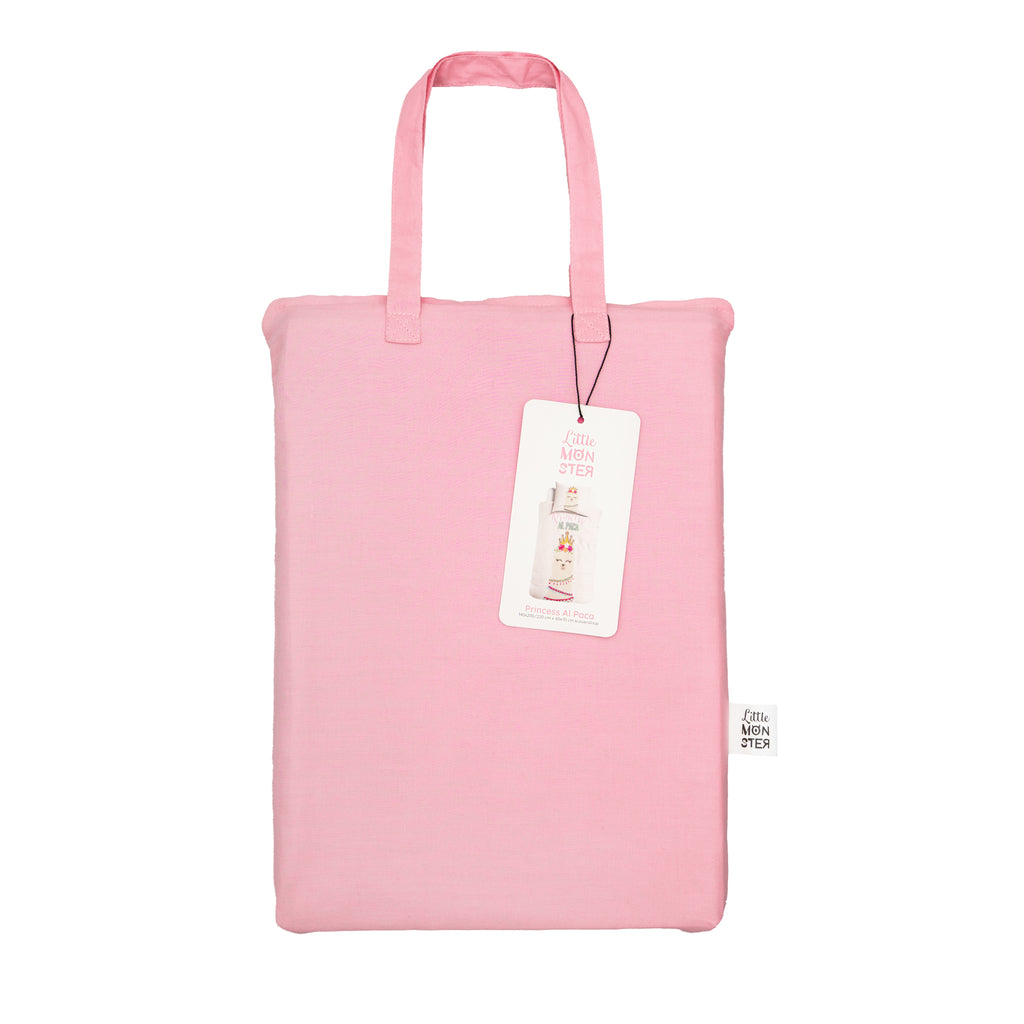 Princess Al Paca Roze Dekbedovertrek - Bedworld B.V.