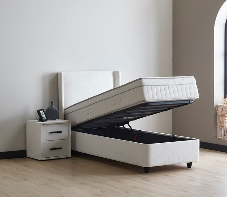 Opberg Bed Ruby Complete Set - Bedworld B.V.