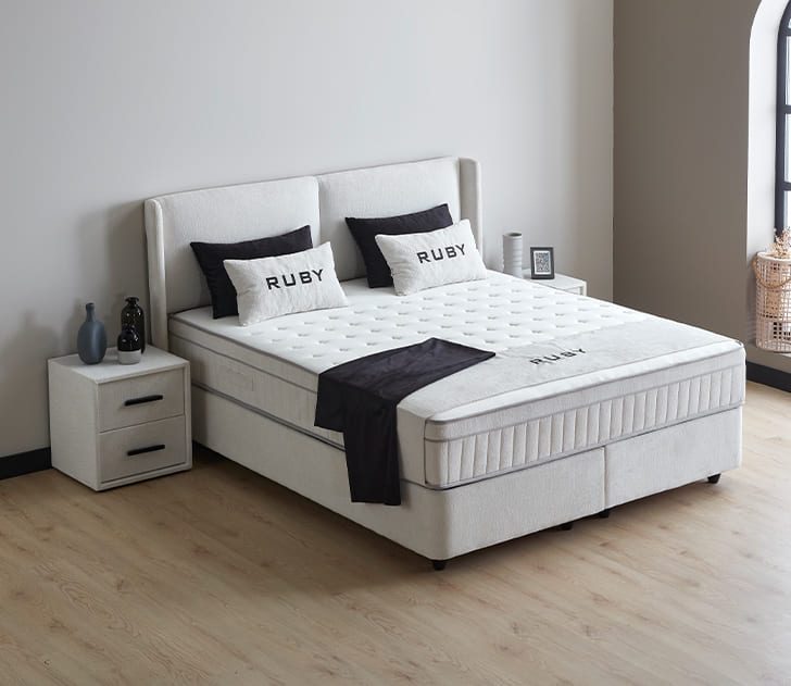 Opberg Bed Ruby Complete Set - Bedworld B.V.