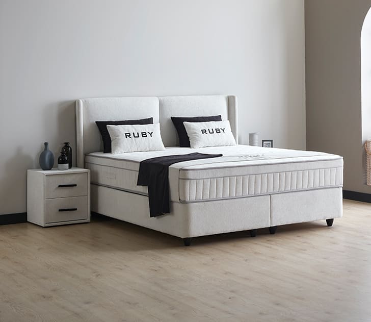 Opberg Bed Ruby Complete Set - Bedworld B.V.