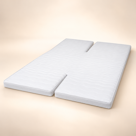 Splittopper Koudschuim Matras – HR65 – Dubbele split
