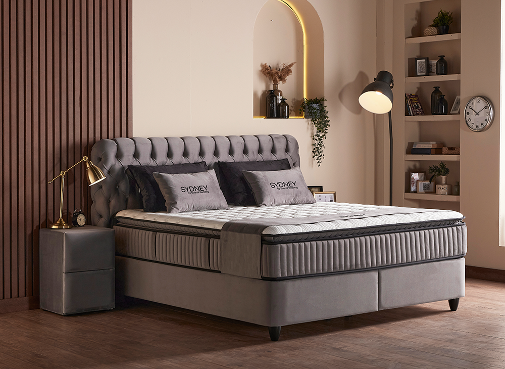 Opberg Boxspring Sydney - Bedworld B.V.