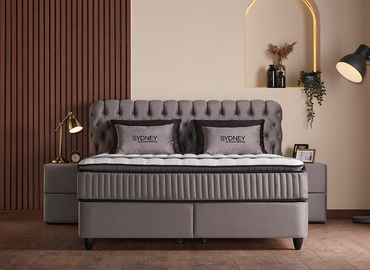 Opberg Boxspring Sydney - Bedworld B.V.