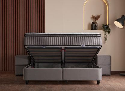 Opberg Boxspring Sydney - Bedworld B.V.