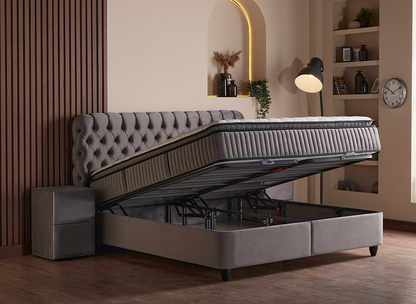 Opberg Boxspring Sydney - Bedworld B.V.