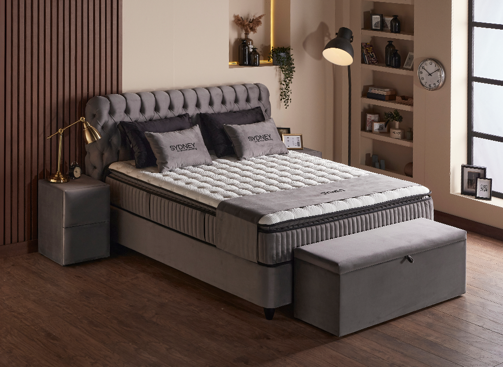 Opberg Boxspring Sydney - Bedworld B.V.