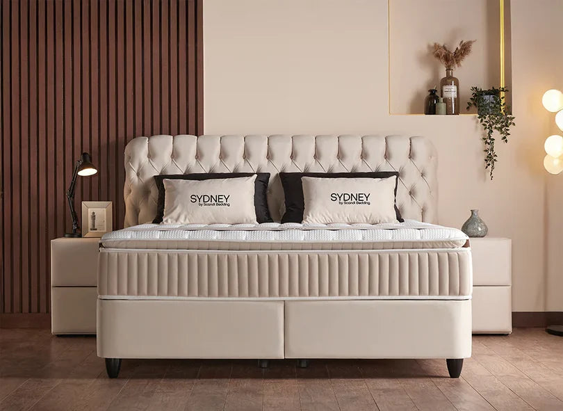 Opberg Boxspring Sydney - Bedworld B.V.