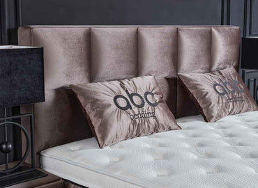 Opberg Boxspring Phantom – Beige - Bedworld B.V.