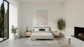 Ledikant VL-01 - Beige - Bedworld B.V.