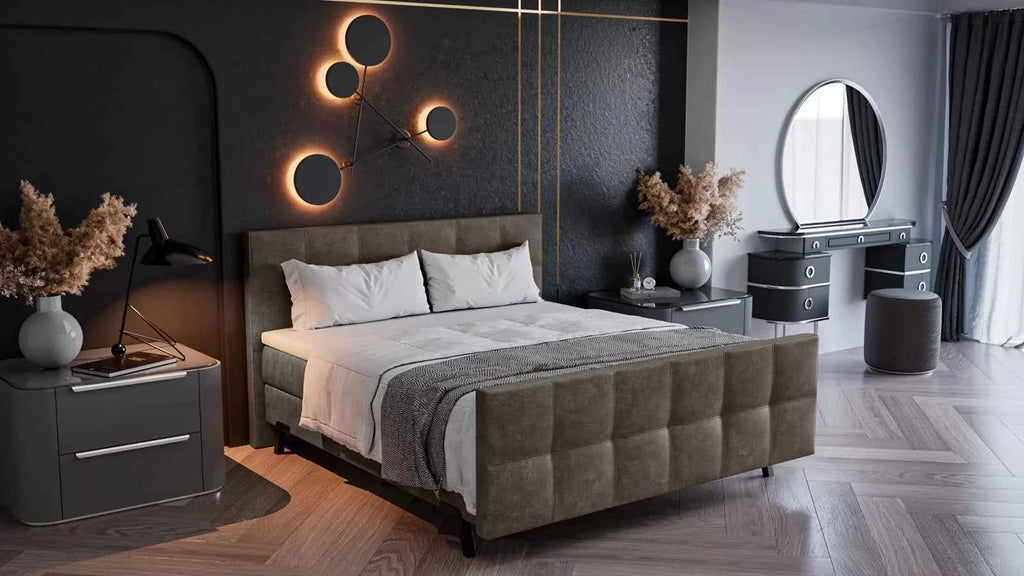 Elektrische Boxspring Lancelot - Complete Set