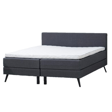 Boxspring v450 - Compete set - Antraciet - Bedworld B.V.