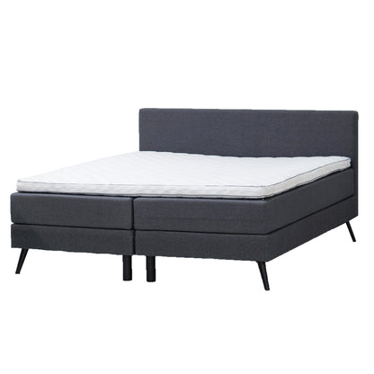 Boxspring v450 - Compete set - Antraciet - Bedworld B.V.