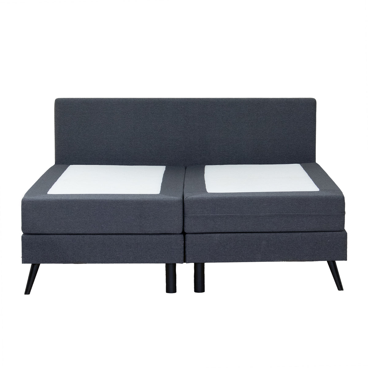 Boxspring v450 - Compete set - Antraciet - Bedworld B.V.