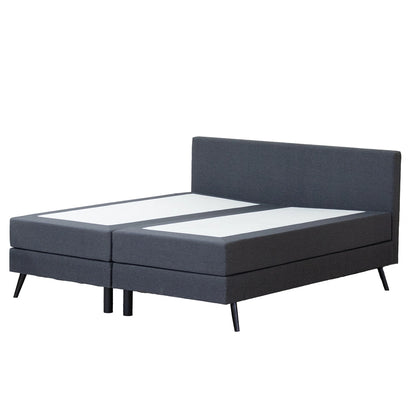 Boxspring v450 - Compete set - Antraciet - Bedworld B.V.