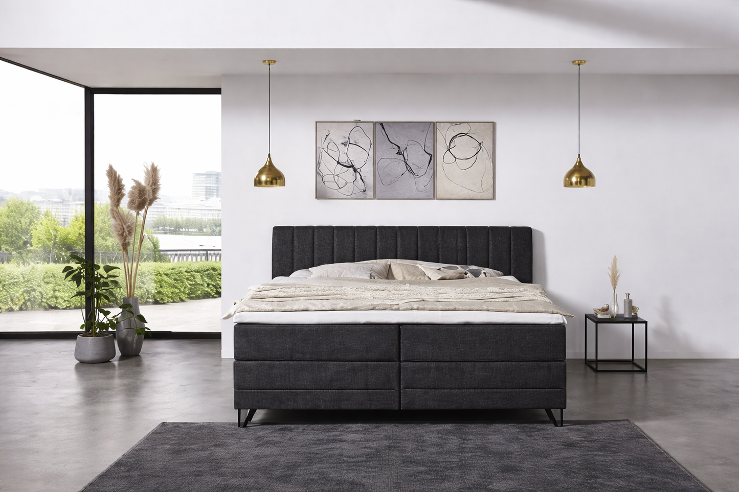 Complete Boxspring Vermeer