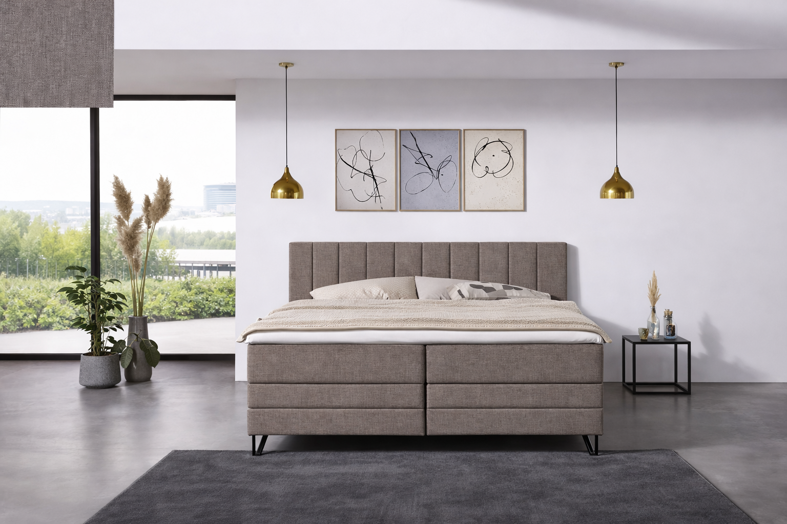 Complete Boxspring Vermeer - Bedworld B.V.