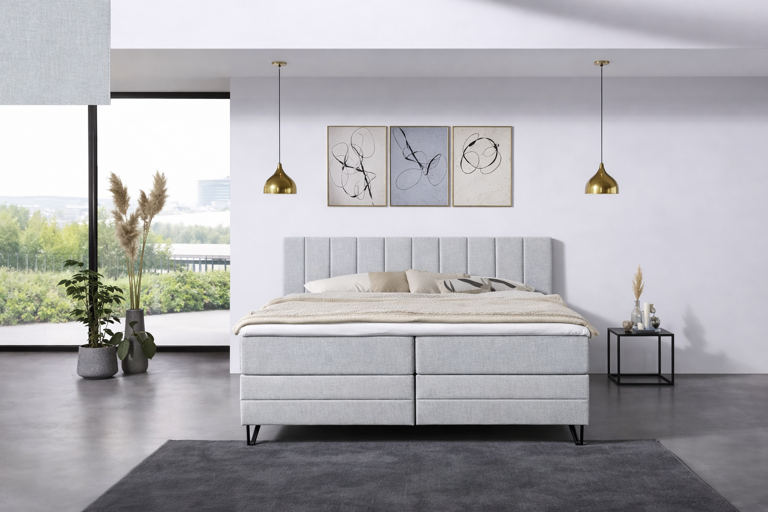 Complete Boxspring Vermeer - Bedworld B.V.
