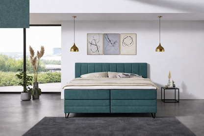 Complete Boxspring Vermeer