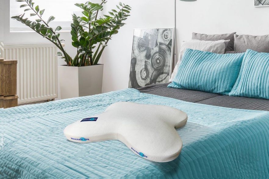 Visco Kussen Doctor Fit® Butterfly - 53x46 cm - Bedworld B.V.