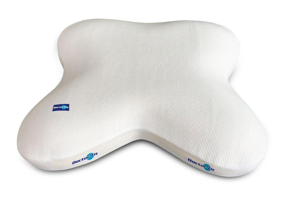 Visco Kussen Doctor Fit® Butterfly - 53x46 cm - Bedworld B.V.